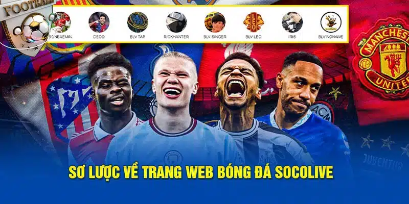 Sơ lược về trang web bóng đá Socolive