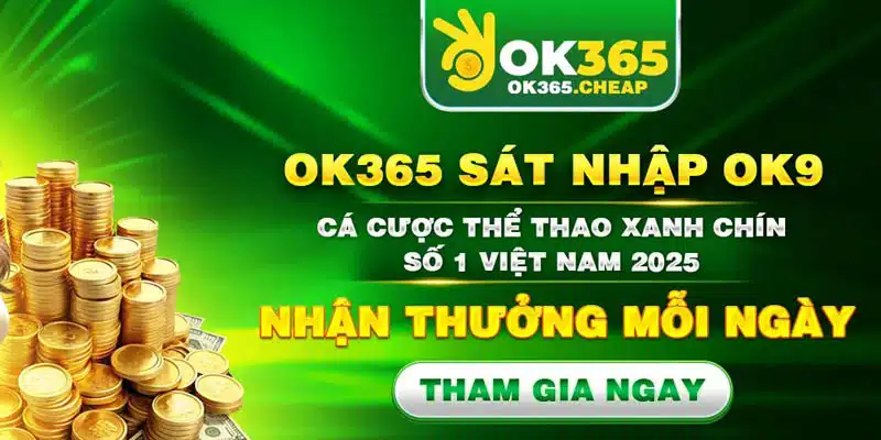 OK365 đứng đầu về cá cược thể thao